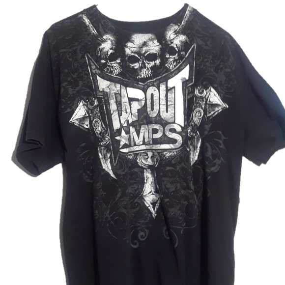 tapout shirt